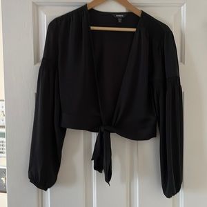 Black shirt XS Express
